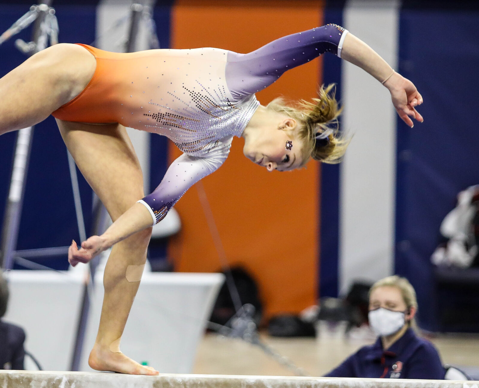 Auburn vs. Arkansas gymnastics